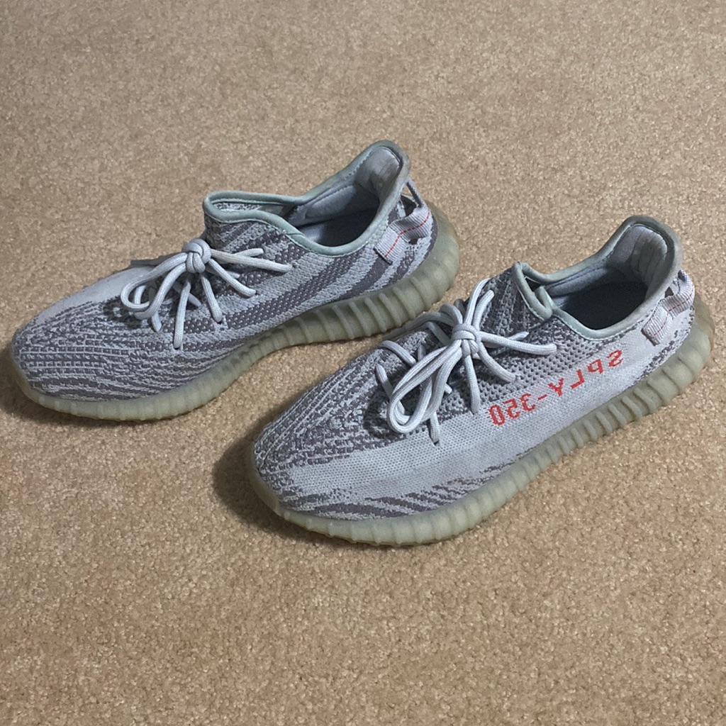 Yeezy Blue Tint Size 11 (No Box)